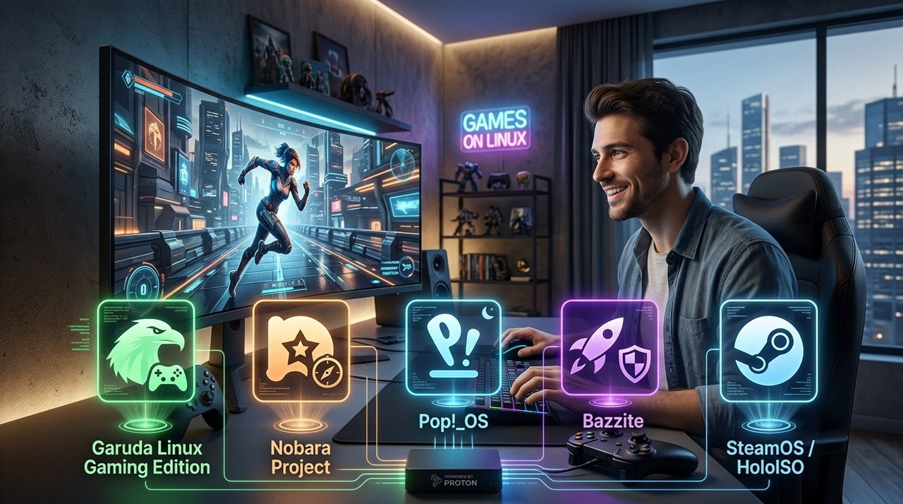 Linux para games